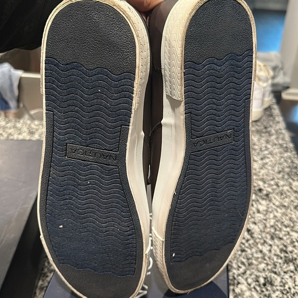 EUC Men’s Lace Oxford in brown or navy-size 12 - Picture 13 of 14